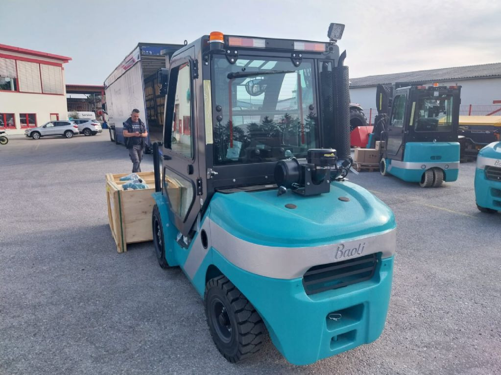 Baoli KBD35 - Diesel forklift: picture 3 Baoli KBD35 - Diesel forklift: picture 3
