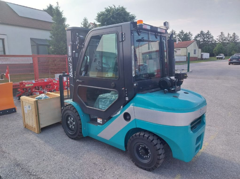 Baoli KBD35 - Diesel forklift: picture 4 Baoli KBD35 - Diesel forklift: picture 4