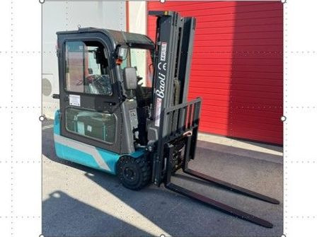 Baoli KBET18 - Electric forklift: picture 1 Baoli KBET18 - Electric forklift: picture 1
