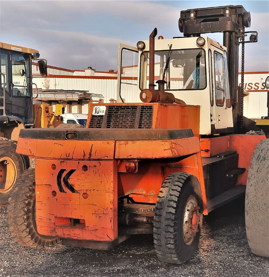 Kalmar DC18-1200 - Diesel forklift: picture 2 Kalmar DC18-1200 - Diesel forklift: picture 2