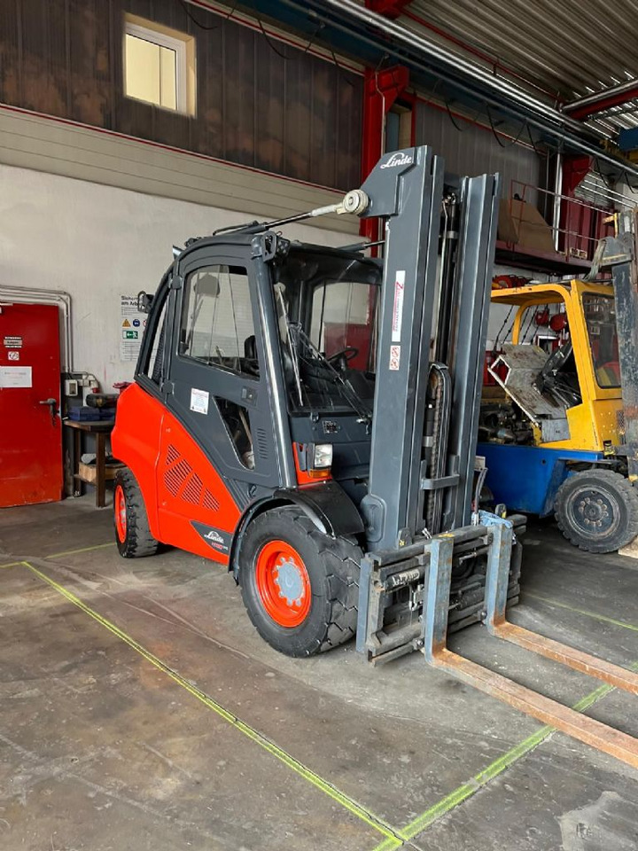 Linde H50D-02 - Diesel forklift: picture 2 Linde H50D-02 - Diesel forklift: picture 2