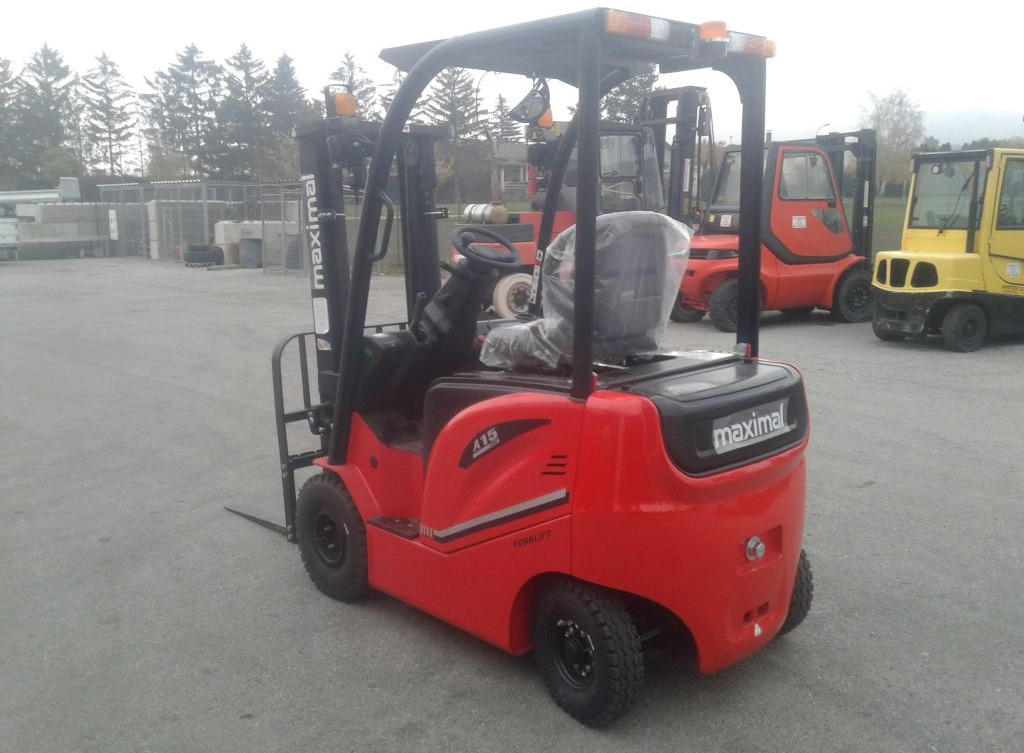 Maximal FBA15-JZ - Electric forklift: picture 5 Maximal FBA15-JZ - Electric forklift: picture 5