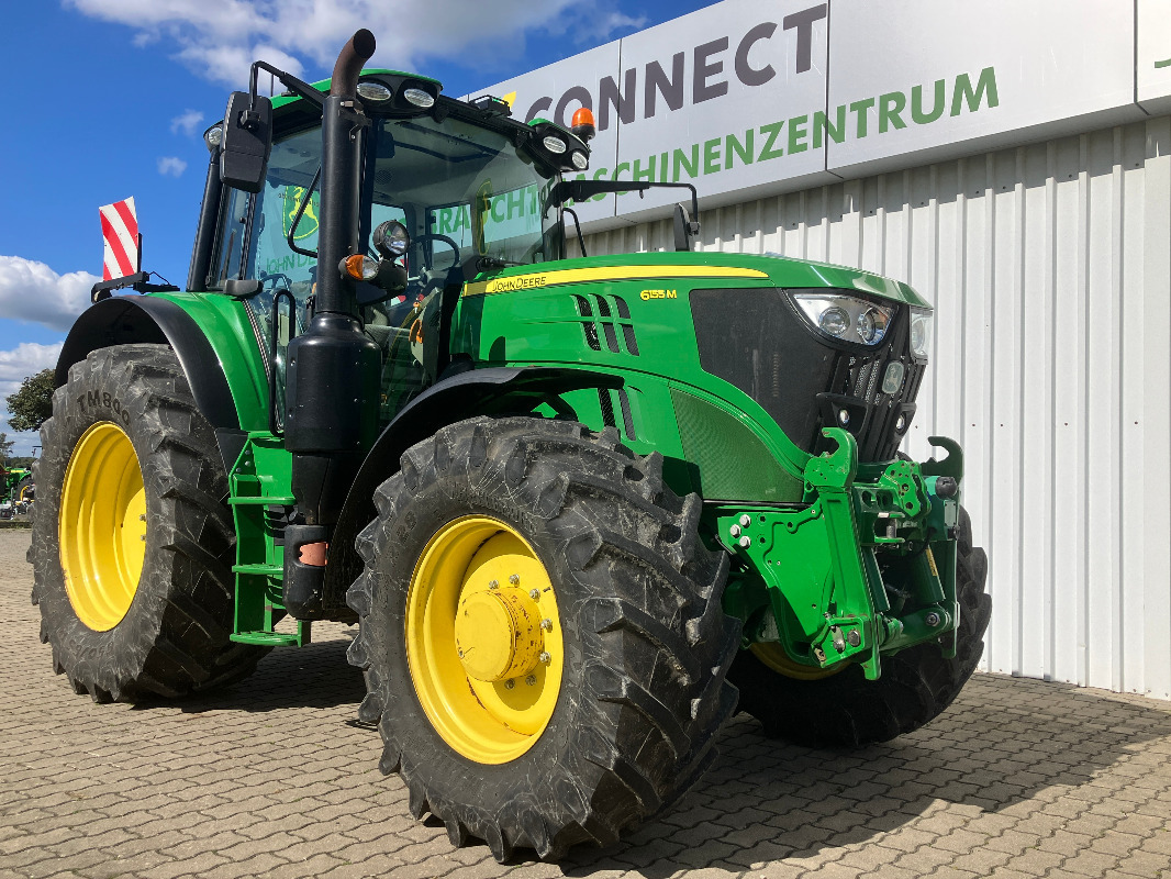 Farm tractor John Deere 6155M: picture 8