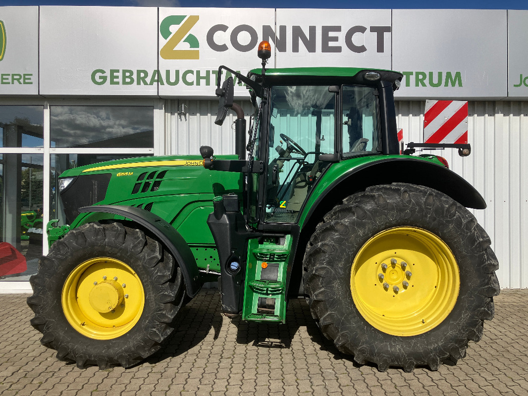Farm tractor John Deere 6155M: picture 10