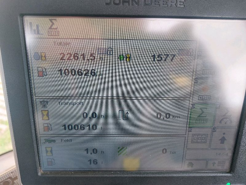 John Deere 9700i - Harvester: picture 5 John Deere 9700i - Harvester: picture 5