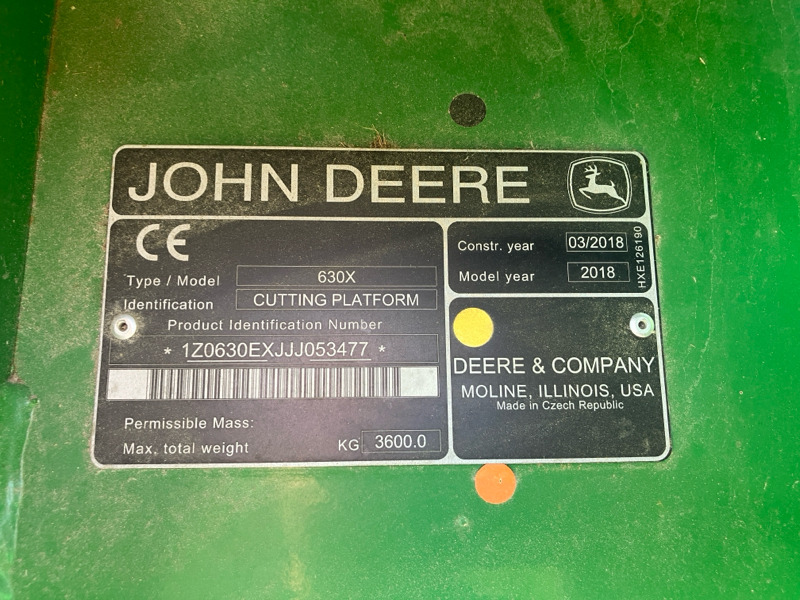 John Deere S780 Raupe mit 630X Schneidwerk - Combine harvester: picture 2 John Deere S780 Raupe mit 630X Schneidwerk - Combine harvester: picture 2