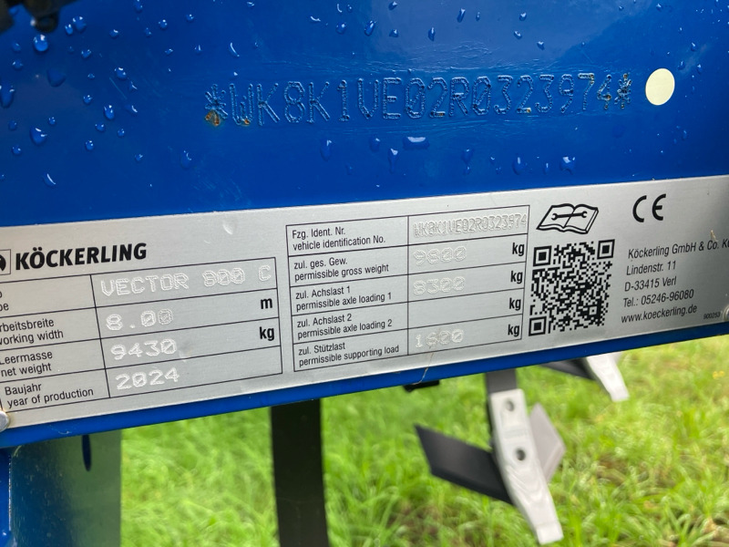 Köckerling Vector 800 C - Cultivator: picture 5 Köckerling Vector 800 C - Cultivator: picture 5