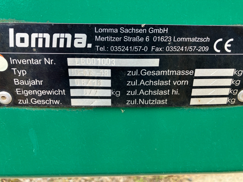 Lomma LD-CR- 18 - Soil tillage equipment: picture 2 Lomma LD-CR- 18 - Soil tillage equipment: picture 2