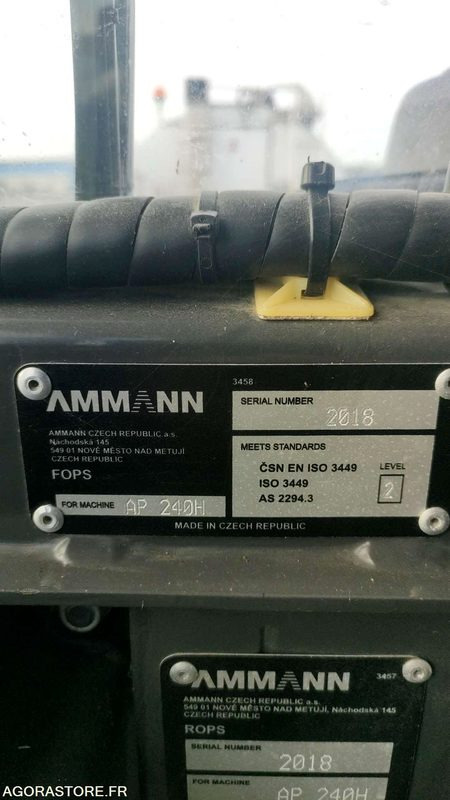 AMANN AP240H - 2010 - Tool/ Equipment: picture 5 AMANN AP240H - 2010 - Tool/ Equipment: picture 5