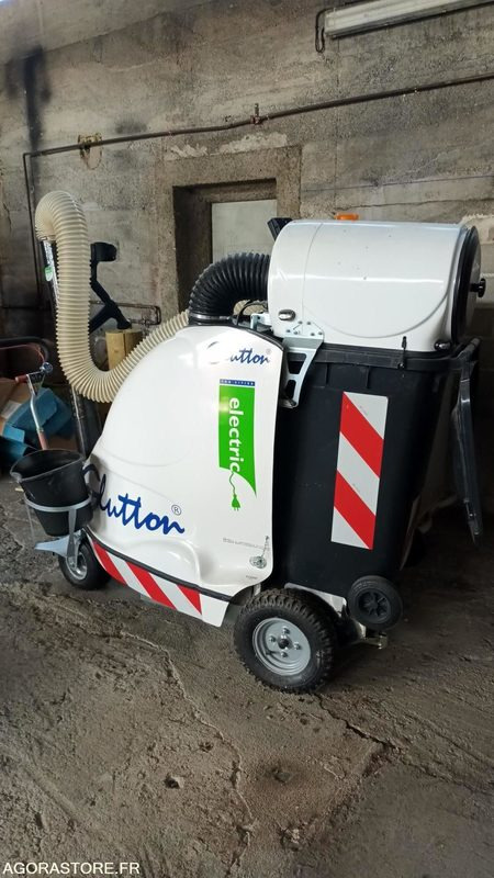 ASPIRATEUR DE VOIERIE GLOUTON - Garden equipment: picture 2 ASPIRATEUR DE VOIERIE GLOUTON - Garden equipment: picture 2