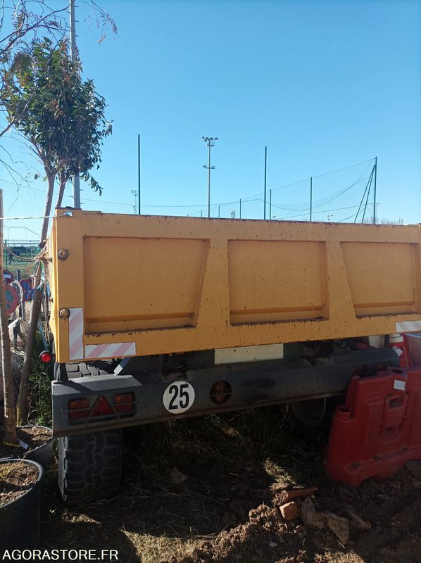 Remorque TP12 Lambert - Agricultural machinery: picture 2 Remorque TP12 Lambert - Agricultural machinery: picture 2