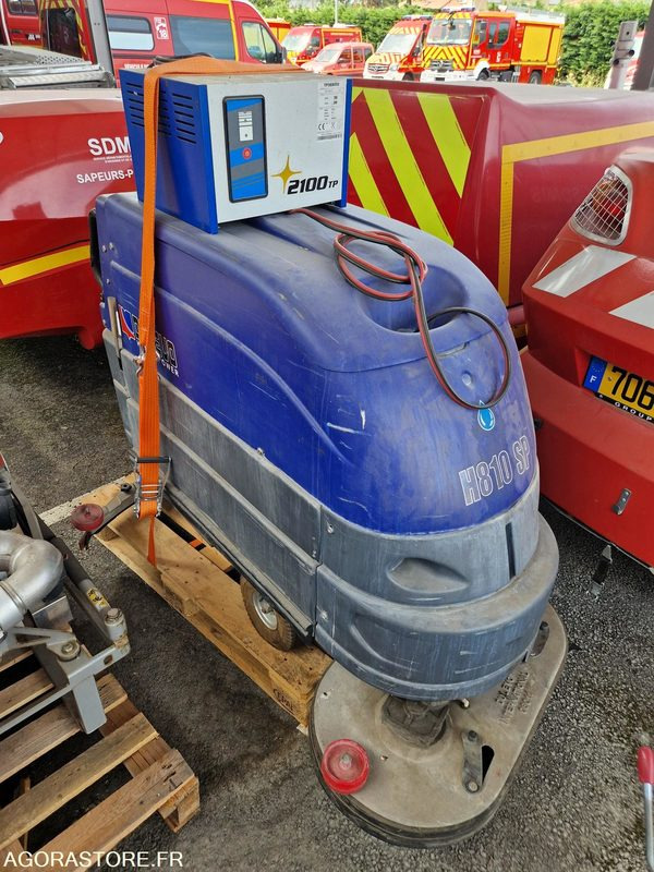 Auto-laveuse Dulevo H810SP - Scrubber dryer: picture 3 Auto-laveuse Dulevo H810SP - Scrubber dryer: picture 3
