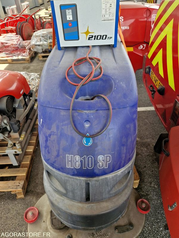 Auto-laveuse Dulevo H810SP - Scrubber dryer: picture 4 Auto-laveuse Dulevo H810SP - Scrubber dryer: picture 4