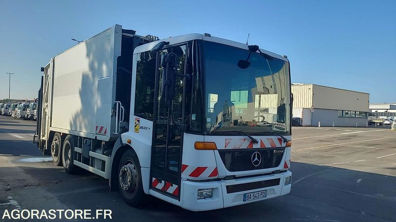 BA 543 PD - MERCEDES ECONIC 2633 - 2010 - 256434KM - Garbage truck: picture 1 BA 543 PD - MERCEDES ECONIC 2633 - 2010 - 256434KM - Garbage truck: picture 1