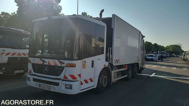 BA 543 PD - MERCEDES ECONIC 2633 - 2010 - 256434KM - Garbage truck: picture 2 BA 543 PD - MERCEDES ECONIC 2633 - 2010 - 256434KM - Garbage truck: picture 2
