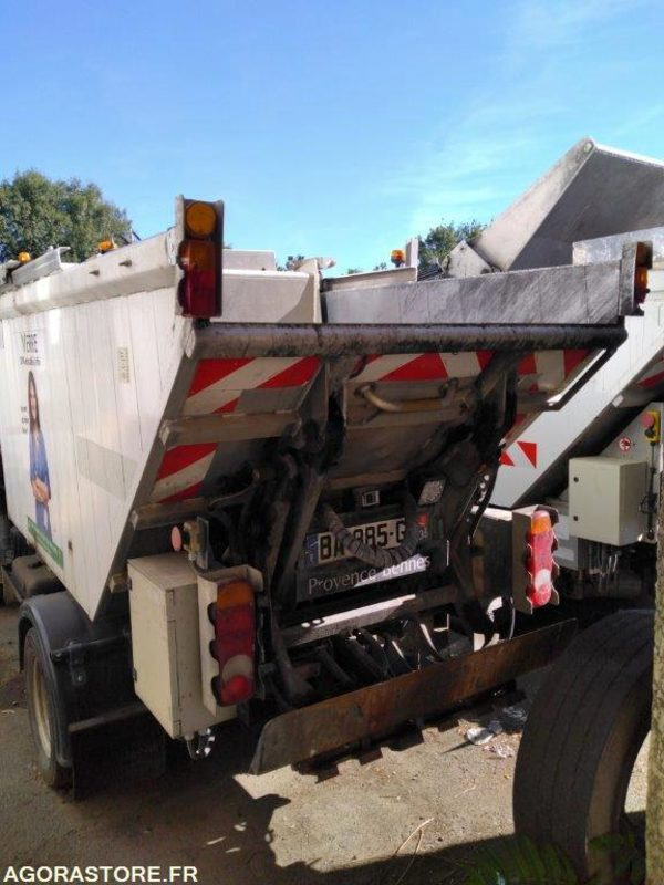BA-885-GW MICRO BENNE NISSAN CABSTAR 203336 kms 2007 - Tipper van: picture 2 BA-885-GW MICRO BENNE NISSAN CABSTAR 203336 kms 2007 - Tipper van: picture 2