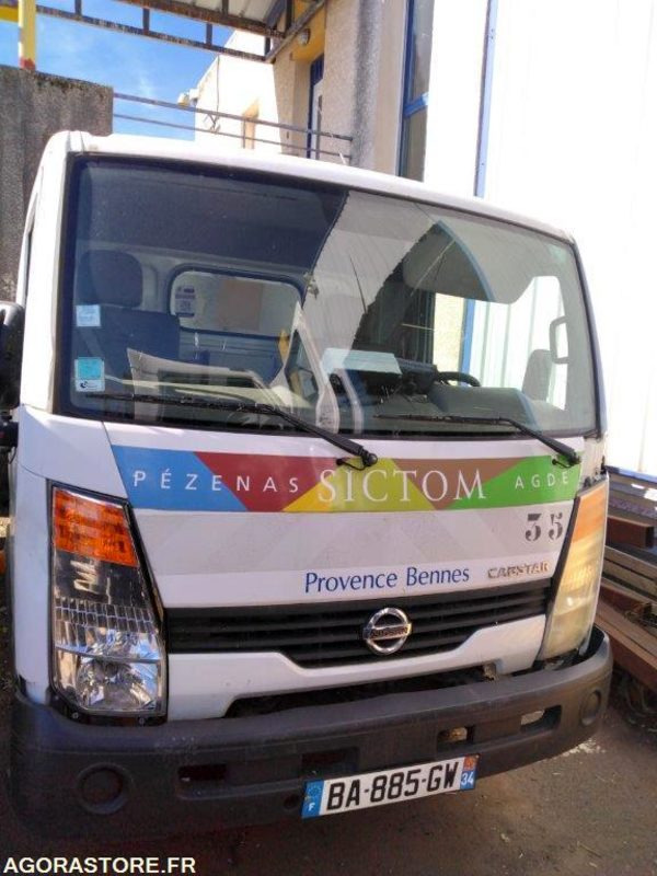 BA-885-GW MICRO BENNE NISSAN CABSTAR 203336 kms 2007 - Tipper van: picture 1 BA-885-GW MICRO BENNE NISSAN CABSTAR 203336 kms 2007 - Tipper van: picture 1