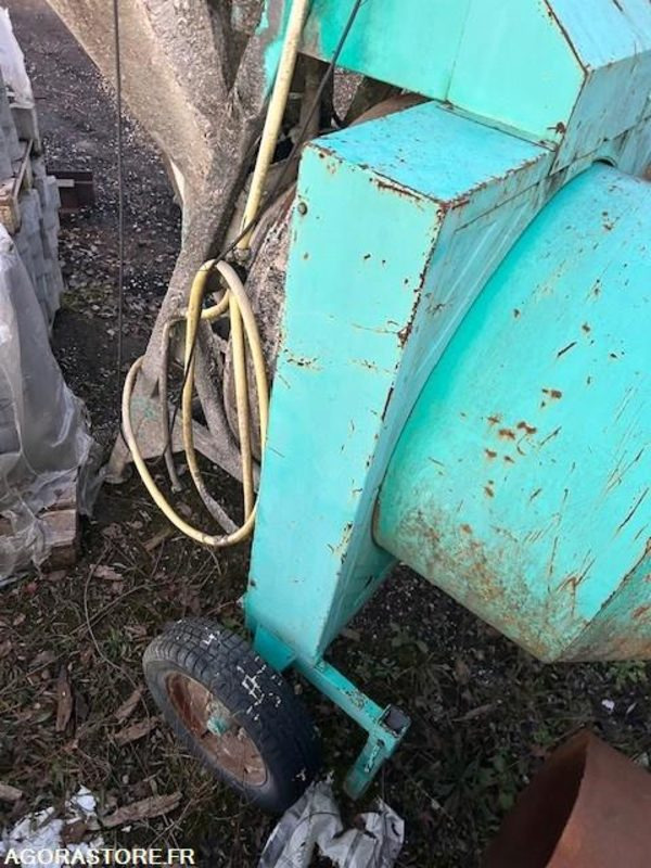 Concrete mixer BETONNIERE IMER AVEC CHARGEUR 400 LITRES: picture 9