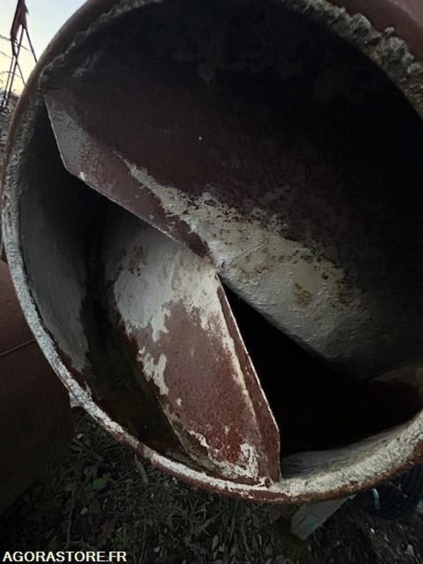BETONNIERE IMER AVEC CHARGEUR 400 LITRES - Concrete mixer: picture 3 BETONNIERE IMER AVEC CHARGEUR 400 LITRES - Concrete mixer: picture 3