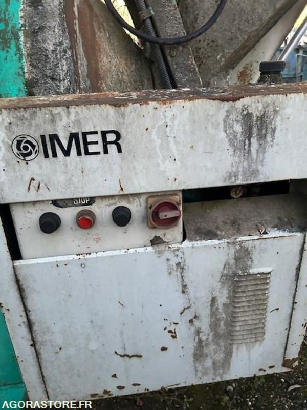 BETONNIERE IMER AVEC CHARGEUR 400 LITRES - Concrete mixer: picture 4 BETONNIERE IMER AVEC CHARGEUR 400 LITRES - Concrete mixer: picture 4