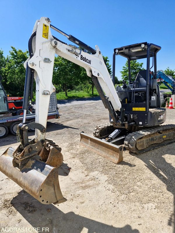 BOBCAT E27z 2023 520h - Mini excavator: picture 4 BOBCAT E27z 2023 520h - Mini excavator: picture 4