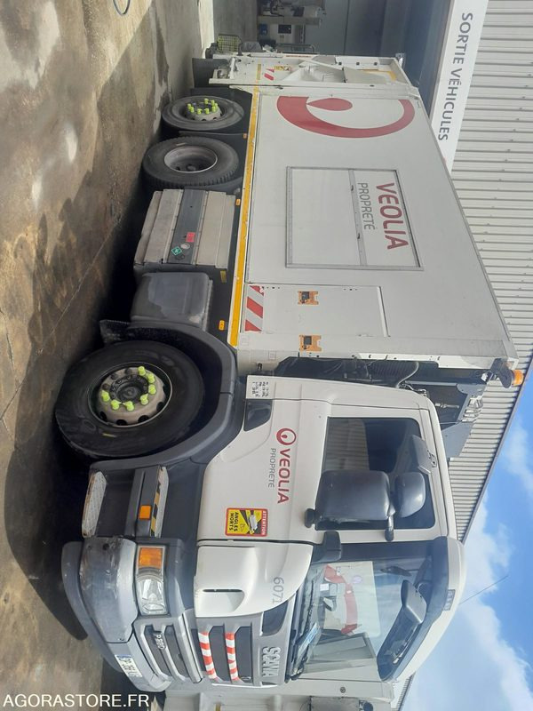 BOM 26T SCANIA GNC (6071-66ICAM571X) - Garbage truck: picture 5 BOM 26T SCANIA GNC (6071-66ICAM571X) - Garbage truck: picture 5