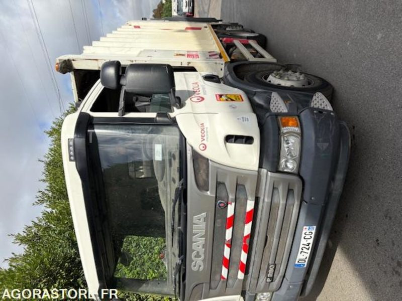 BOM ENCOMBRANTS 26T SCANIA GO (6001-66ICAM571X) - Garbage truck: picture 3 BOM ENCOMBRANTS 26T SCANIA GO (6001-66ICAM571X) - Garbage truck: picture 3