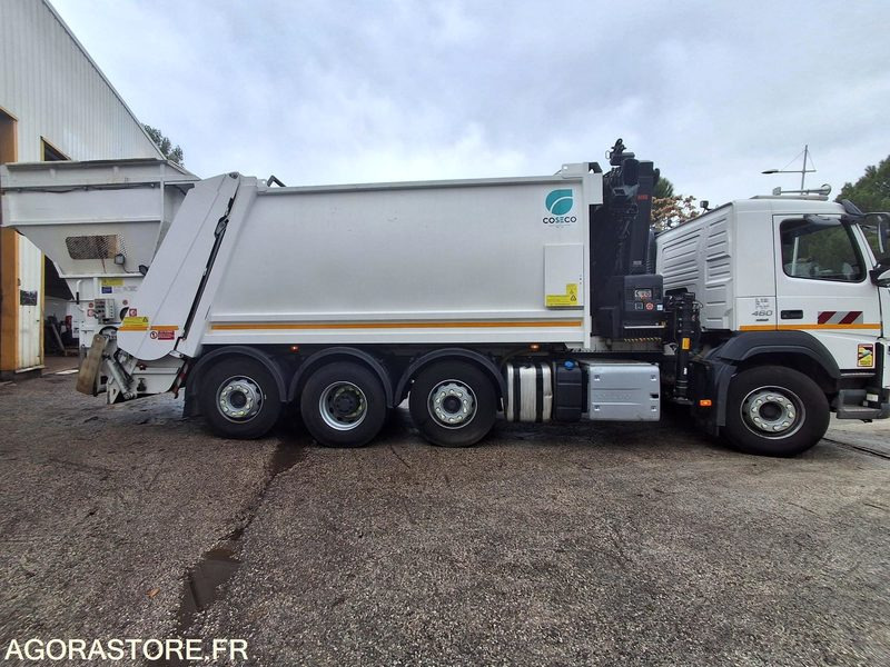 BOM Grue 32T - 2020 - 101490 KMS - Garbage truck: picture 2 BOM Grue 32T - 2020 - 101490 KMS - Garbage truck: picture 2