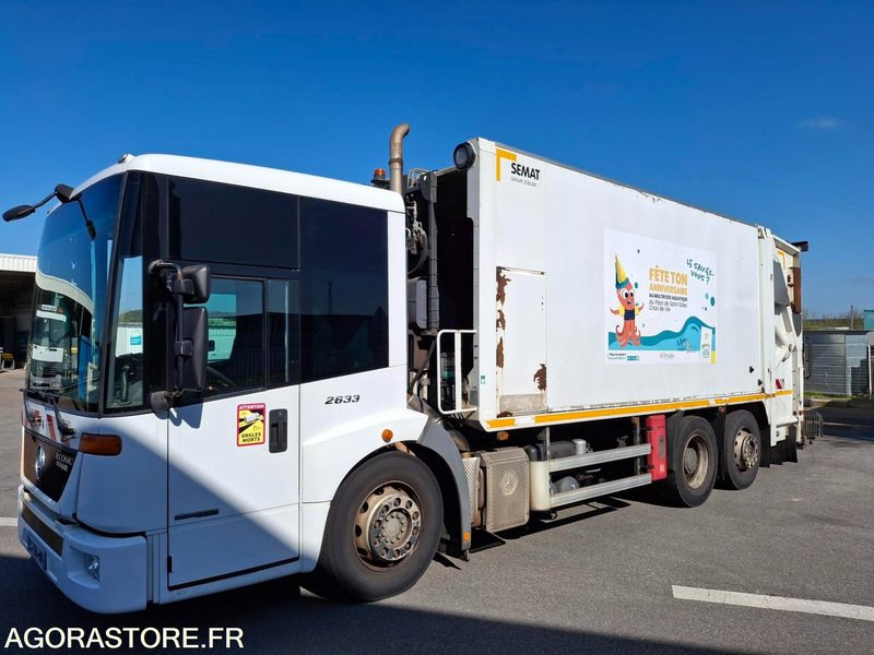 BOM Mercedes Econic 243135 kms 2013 - Garbage truck: picture 2 BOM Mercedes Econic 243135 kms 2013 - Garbage truck: picture 2