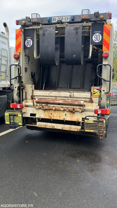 BOM SEMAT 19 tonnes LC Maxi - Garbage truck: picture 1 BOM SEMAT 19 tonnes LC Maxi - Garbage truck: picture 1