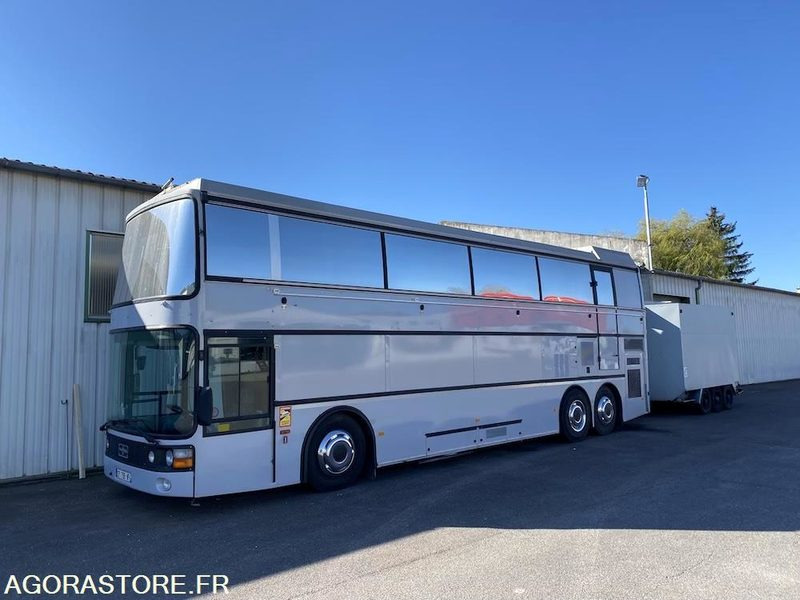 BUS VIP DOUBLE ETAGE MOTORHOMEVIP VANHOOL + REMORQUE + AUVENT DE RECEPTION - Vending truck, Bus: picture 1 BUS VIP DOUBLE ETAGE MOTORHOMEVIP VANHOOL + REMORQUE + AUVENT DE RECEPTION - Vending truck, Bus: picture 1