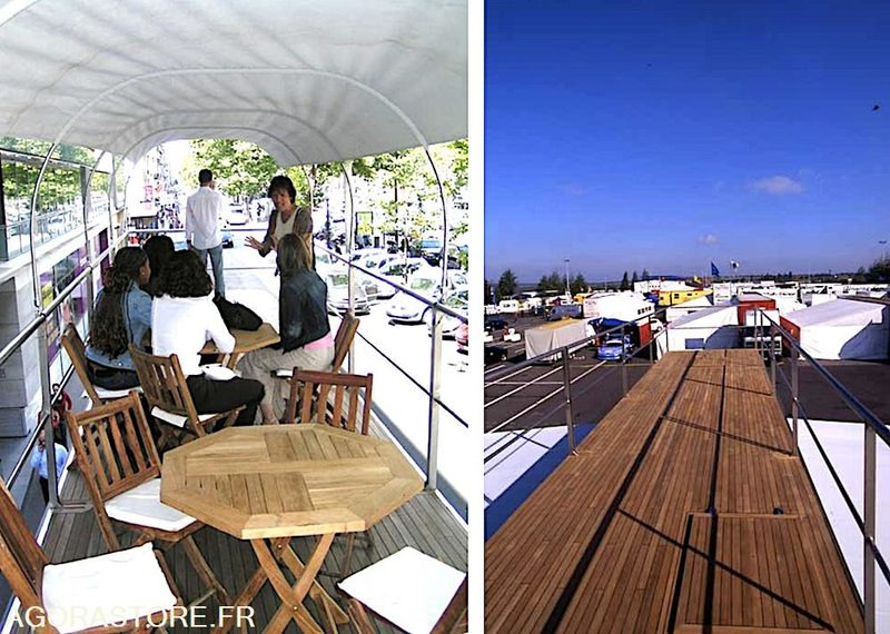 Lease a  BUS VIP DOUBLE ETAGE MOTORHOMEVIP VANHOOL + REMORQUE + AUVENT DE RECEPTION BUS VIP DOUBLE ETAGE MOTORHOMEVIP VANHOOL + REMORQUE + AUVENT DE RECEPTION: picture 12