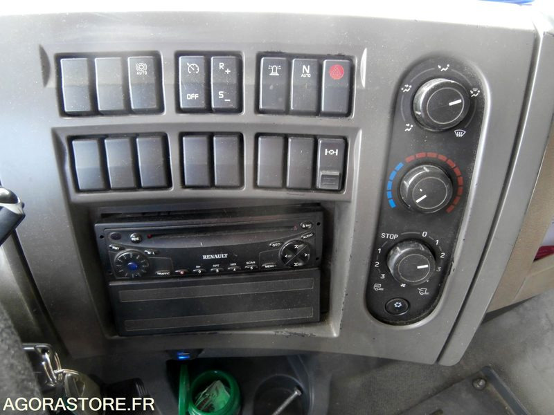 Garbage truck Benne Renault Premium 29HAB2 SEMAT - 2008 - 185600 kms: picture 9