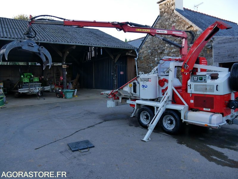 Garden equipment Broyeur Multi végétaux avec grue radiocommandée BUGNOT BVE11: picture 1