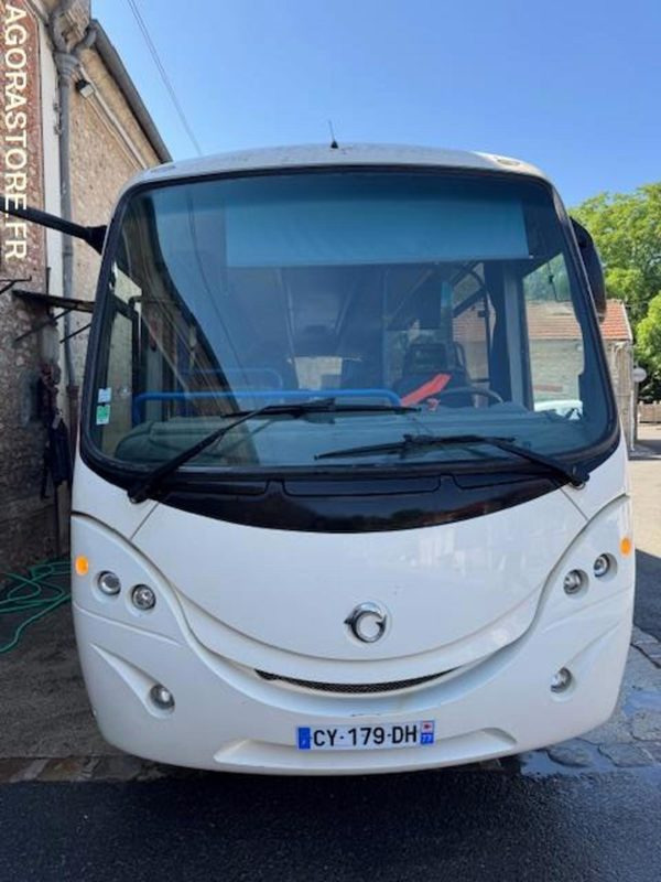 AUTO CAR 36 PLACES - IVECO PROWAY 100E22 126551kms 2008 - Bus: picture 2 AUTO CAR 36 PLACES - IVECO PROWAY 100E22 126551kms 2008 - Bus: picture 2