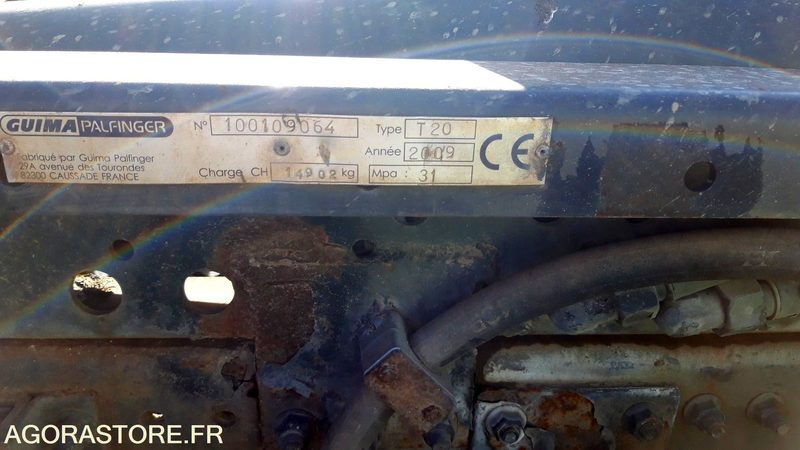 *CAMION AMPLIROLL 26T - Hook lift truck: picture 5 *CAMION AMPLIROLL 26T - Hook lift truck: picture 5