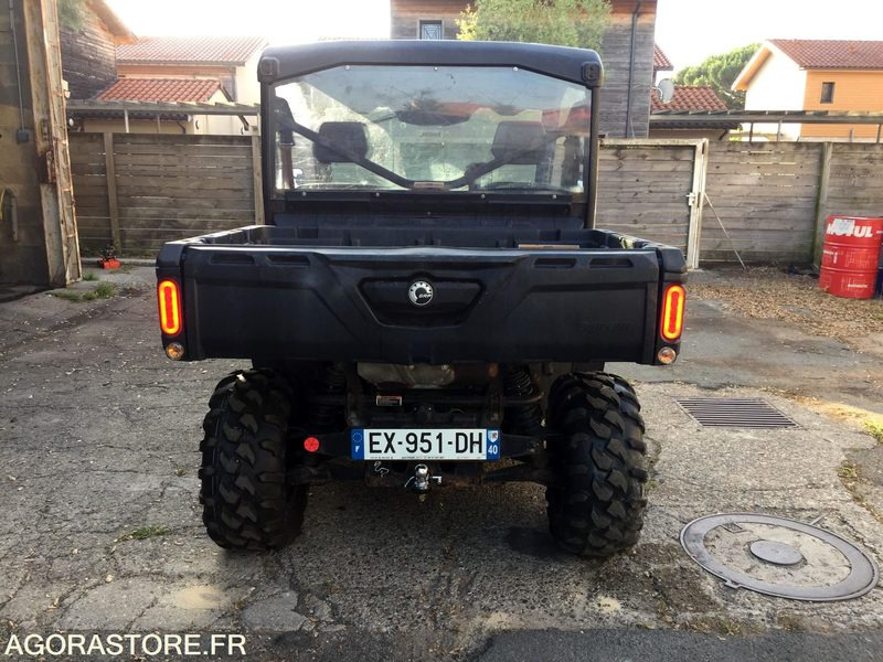CAN-AM TRAXTER - Tipper van: picture 5 CAN-AM TRAXTER - Tipper van: picture 5