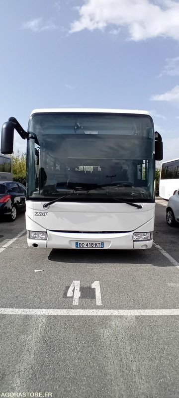 CAR IRISBUS CROSSWAY LE 22267 MEC 2014 654202KM DC-418-KT - School bus: picture 1 CAR IRISBUS CROSSWAY LE 22267 MEC 2014 654202KM DC-418-KT - School bus: picture 1