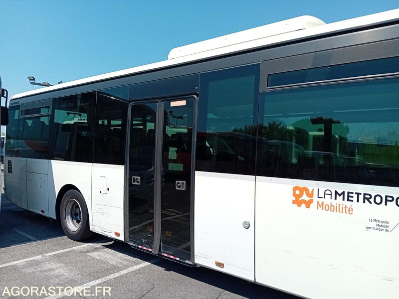 CAR IRISBUS CROSSWAY LE 22269 MEC 2014 721624km DC-771-KT - School bus: picture 3 CAR IRISBUS CROSSWAY LE 22269 MEC 2014 721624km DC-771-KT - School bus: picture 3