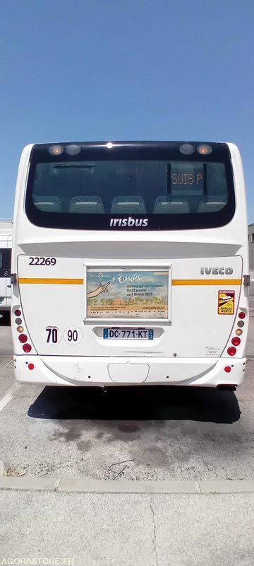 CAR IRISBUS CROSSWAY LE 22269 MEC 2014 721624km DC-771-KT - School bus: picture 2 CAR IRISBUS CROSSWAY LE 22269 MEC 2014 721624km DC-771-KT - School bus: picture 2