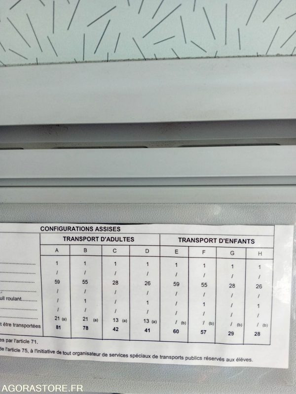 CAR SCOLAIRE MERCEDES INTOURO N°11426/395 MEC 2009 435000KM AH-538-LV - School bus: picture 2 CAR SCOLAIRE MERCEDES INTOURO N°11426/395 MEC 2009 435000KM AH-538-LV - School bus: picture 2