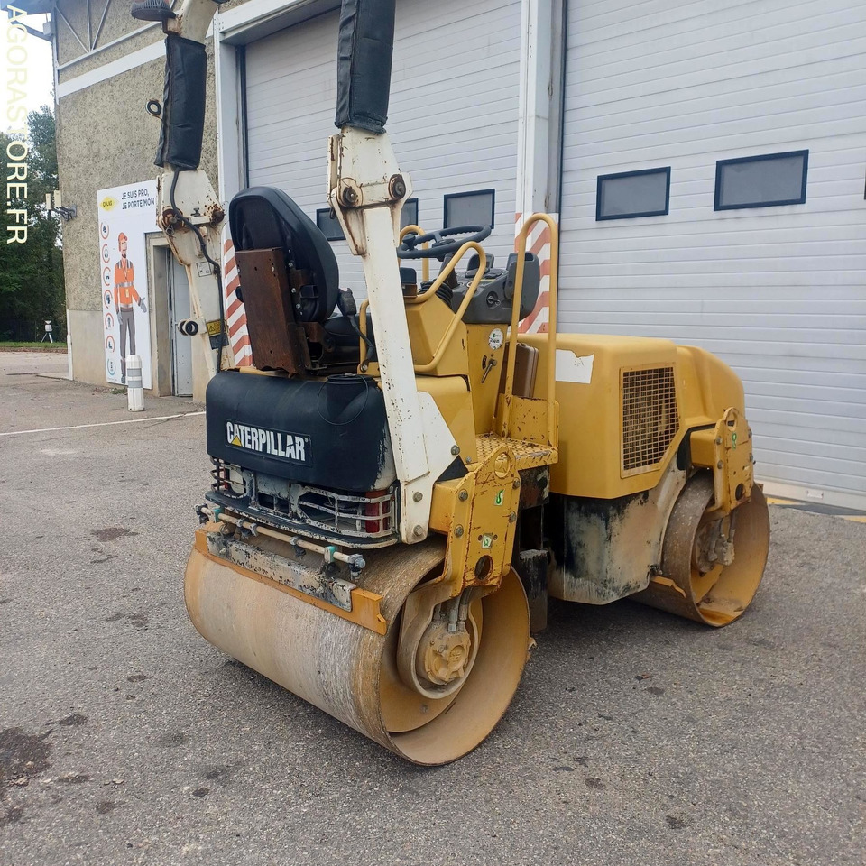 CATERP - CB 224 E - 2008 - 3307h (D8301059) - Road roller: picture 1 CATERP - CB 224 E - 2008 - 3307h (D8301059) - Road roller: picture 1