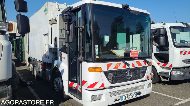 CG 622 LE - MERCEDES ECONIC 2633 - 2013 - 203000KM - Garbage truck: picture 2 CG 622 LE - MERCEDES ECONIC 2633 - 2013 - 203000KM - Garbage truck: picture 2