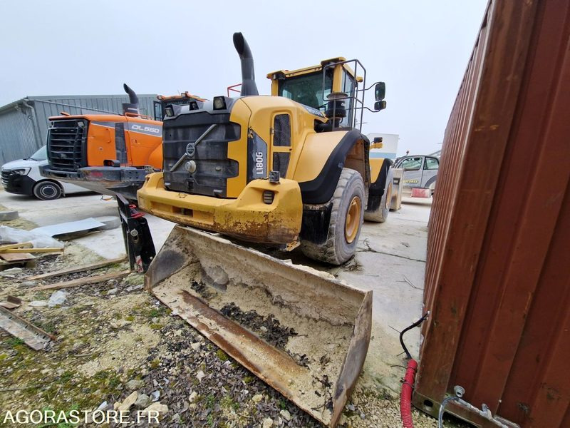CHARGEUSE VOLVO L180 G - 2013 - 12 378 HEURES - Loader: picture 2 CHARGEUSE VOLVO L180 G - 2013 - 12 378 HEURES - Loader: picture 2