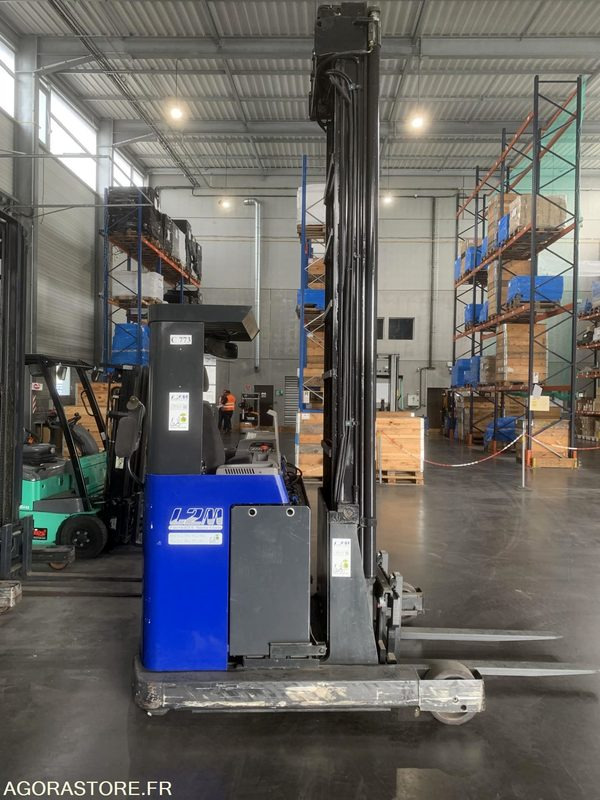 CHARIOT ATLET CAT5 R489 AVEC CHARGEUR EN L'ETAT - Reach truck: picture 4 CHARIOT ATLET CAT5 R489 AVEC CHARGEUR EN L'ETAT - Reach truck: picture 4