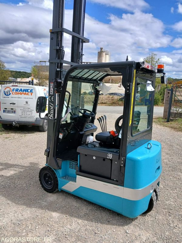CHARIOT ELEVATEUR ELECTRIQUE BAOLI KBET20N 5500 NEUF - Electric forklift: picture 2 CHARIOT ELEVATEUR ELECTRIQUE BAOLI KBET20N 5500 NEUF - Electric forklift: picture 2
