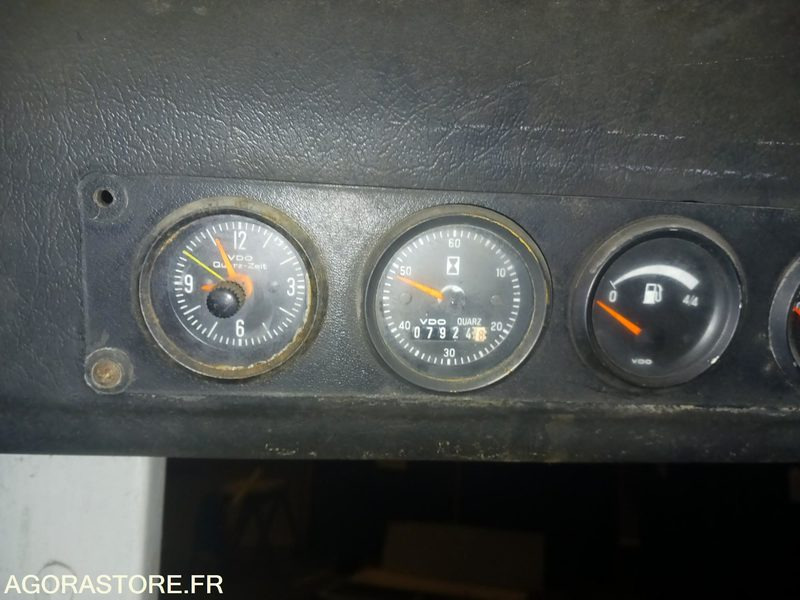 CHARIOT ELEVATEUR - KALMAR DC7/5-600 + POTENCE - 7924 HEURES - Diesel forklift: picture 3 CHARIOT ELEVATEUR - KALMAR DC7/5-600 + POTENCE - 7924 HEURES - Diesel forklift: picture 3