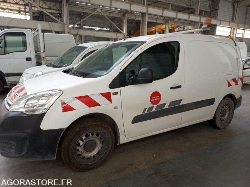 CITROEN BERLINGO DZ-275-JQ - Small van: picture 1 CITROEN BERLINGO DZ-275-JQ - Small van: picture 1