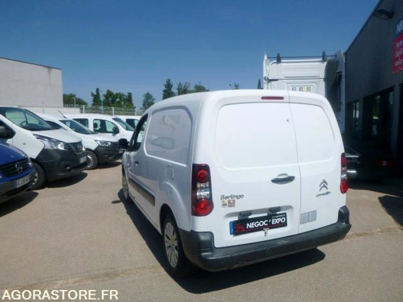 CITROEN BERLINGO UTILITAIRE BOITE AUTO - Small van: picture 4 CITROEN BERLINGO UTILITAIRE BOITE AUTO - Small van: picture 4