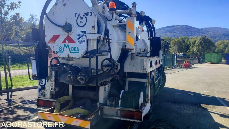 Camion Hydrocureur Renault Premium Kerax - 2000 - Vacuum truck: picture 4 Camion Hydrocureur Renault Premium Kerax - 2000 - Vacuum truck: picture 4